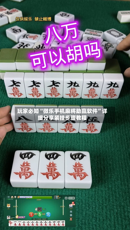 玩家必知“微乐手机麻将助赢软件	”详细分享装挂步骤教程-第1张图片