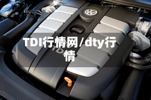 TDI行情网/dty行情-第1张图片