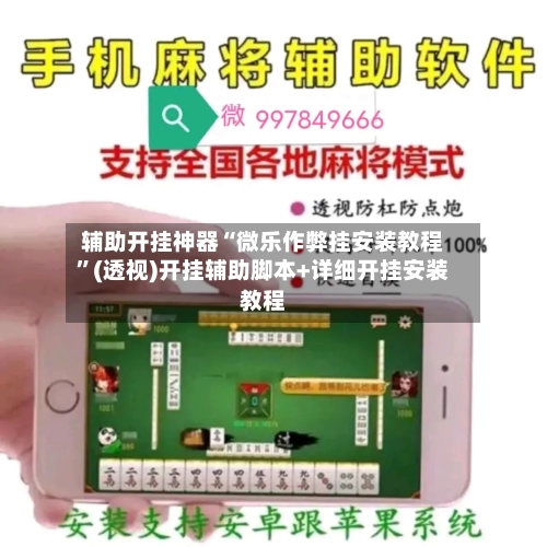 辅助开挂神器“微乐作弊挂安装教程”(透视)开挂辅助脚本+详细开挂安装教程-第1张图片