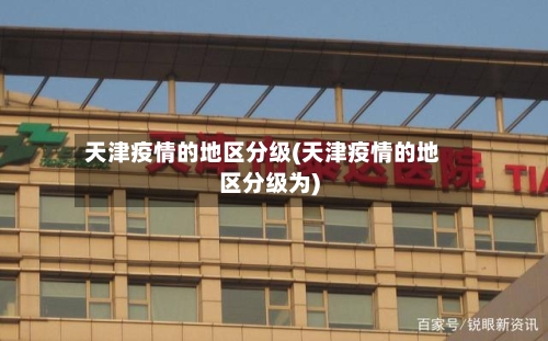天津疫情的地区分级(天津疫情的地区分级为)-第1张图片