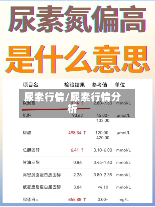 尿素行情/尿素行情分析-第1张图片