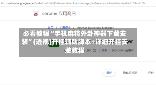 必看教程“手机麻将外卦神器下载安装	”(透视)开挂辅助脚本+详细开挂安装教程-第1张图片