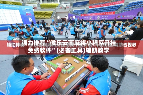 强力推荐“微乐云南麻将小程序开挂免费软件”(必备工具)辅助教学-第1张图片