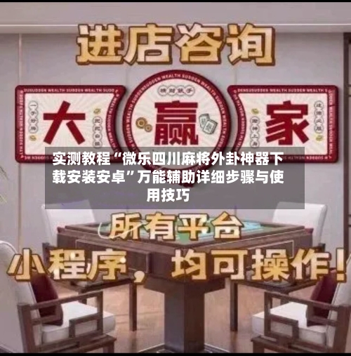 实测教程“微乐四川麻将外卦神器下载安装安卓	”万能辅助详细步骤与使用技巧-第1张图片