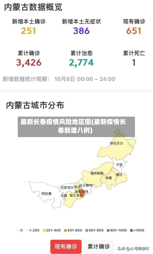 最新长春疫情风险地区图(最新疫情长春新增八例)-第1张图片