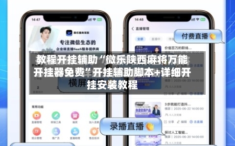 教程开挂辅助“微乐陕西麻将万能开挂器免费”开挂辅助脚本+详细开挂安装教程-第1张图片