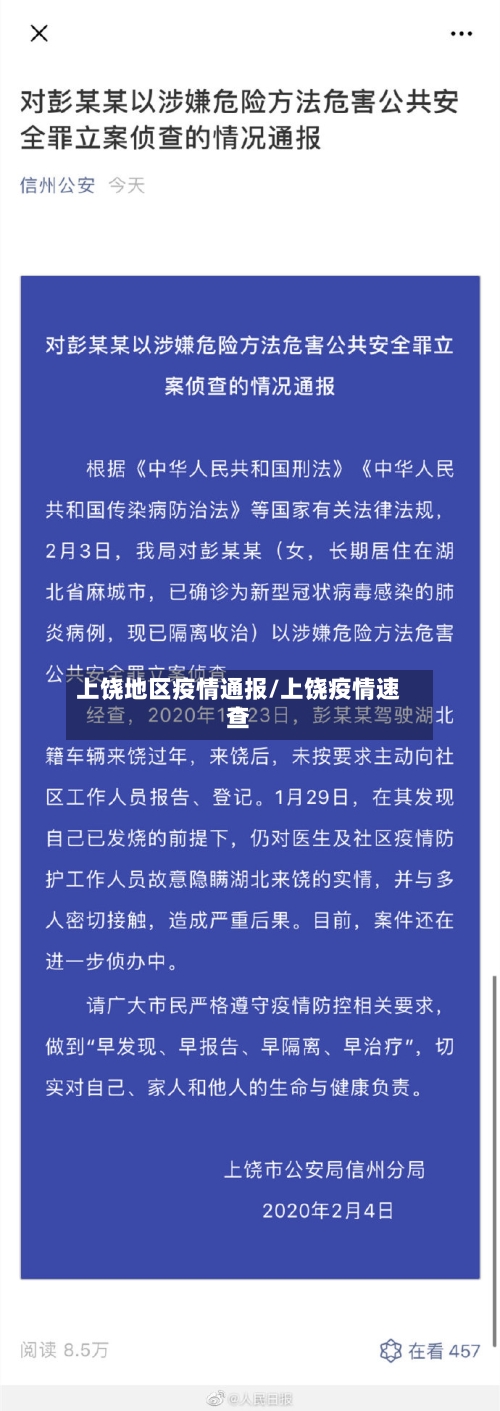 上饶地区疫情通报/上饶疫情速查-第1张图片