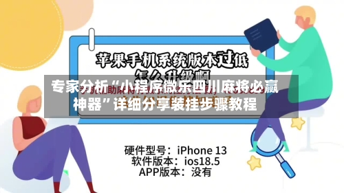 专家分析“小程序微乐四川麻将必赢神器	”详细分享装挂步骤教程-第1张图片