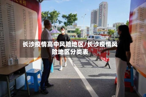 长沙疫情高中风险地区/长沙疫情风险地区分类表-第1张图片