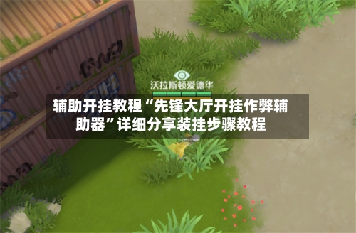 辅助开挂教程“先锋大厅开挂作弊辅助器	”详细分享装挂步骤教程-第1张图片