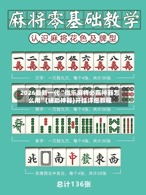 2026最新一代“微乐麻将必赢神器怎么用”(辅助神器)开挂详细教程-第1张图片