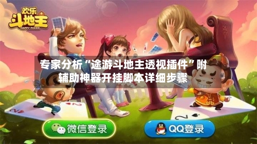 专家分析“途游斗地主透视插件”附辅助神器开挂脚本详细步骤-第1张图片