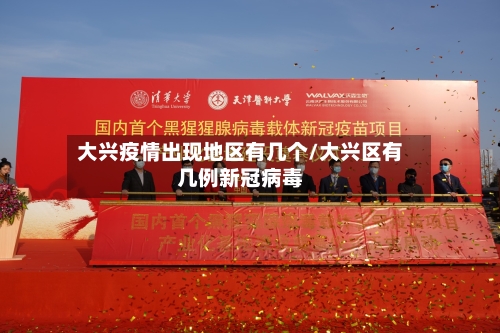 大兴疫情出现地区有几个/大兴区有几例新冠病毒-第1张图片