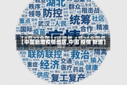 【中国新增疫情地区,中国 疫情 新增】-第1张图片